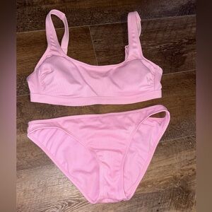 Pink Bikini Set